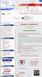 Mobile Screenshot of bonjour-frankreich.com